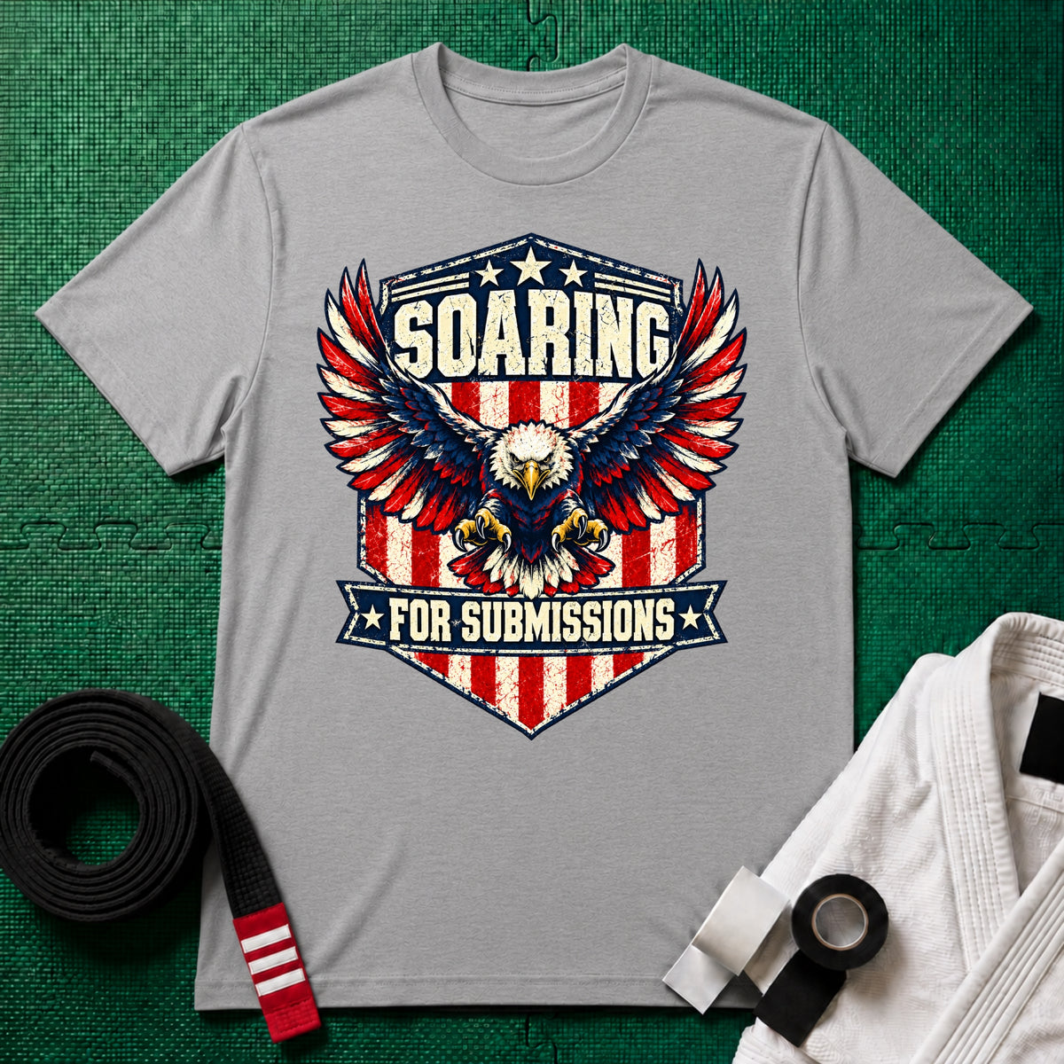 Soaring for Submissions T-Shirt