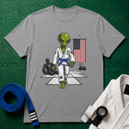 Alien Gym Blue Belt T-Shirt