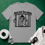 Rolled too Hard White Belt T-Shirt