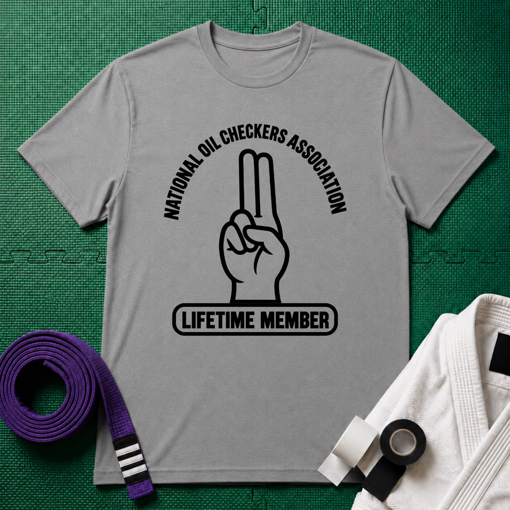 Oil Checker T-Shirt