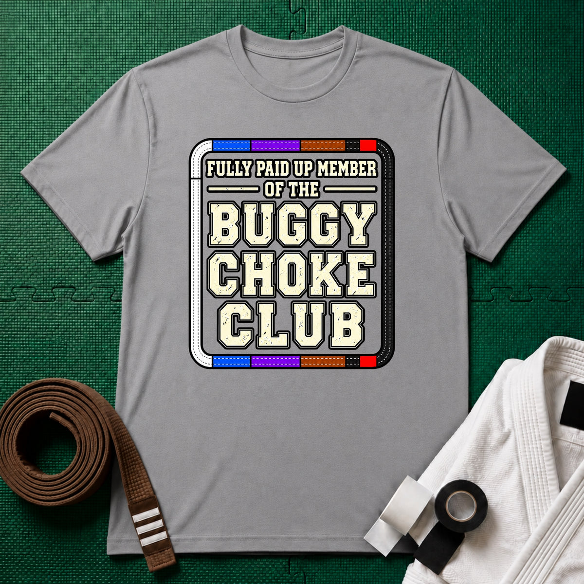 Paid Up Buggy Choke T-Shirt