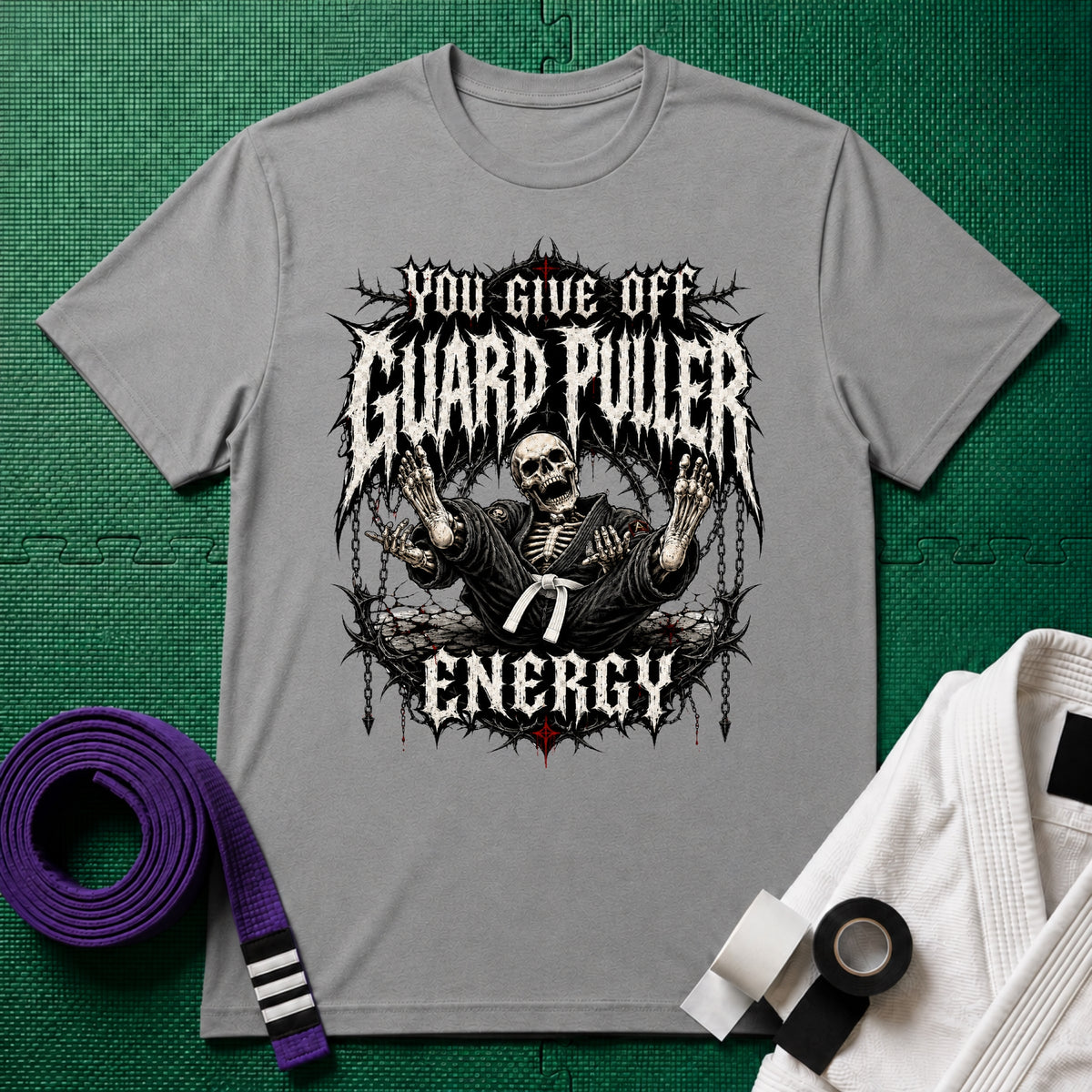 Guard Puller Skeleton T-Shirt