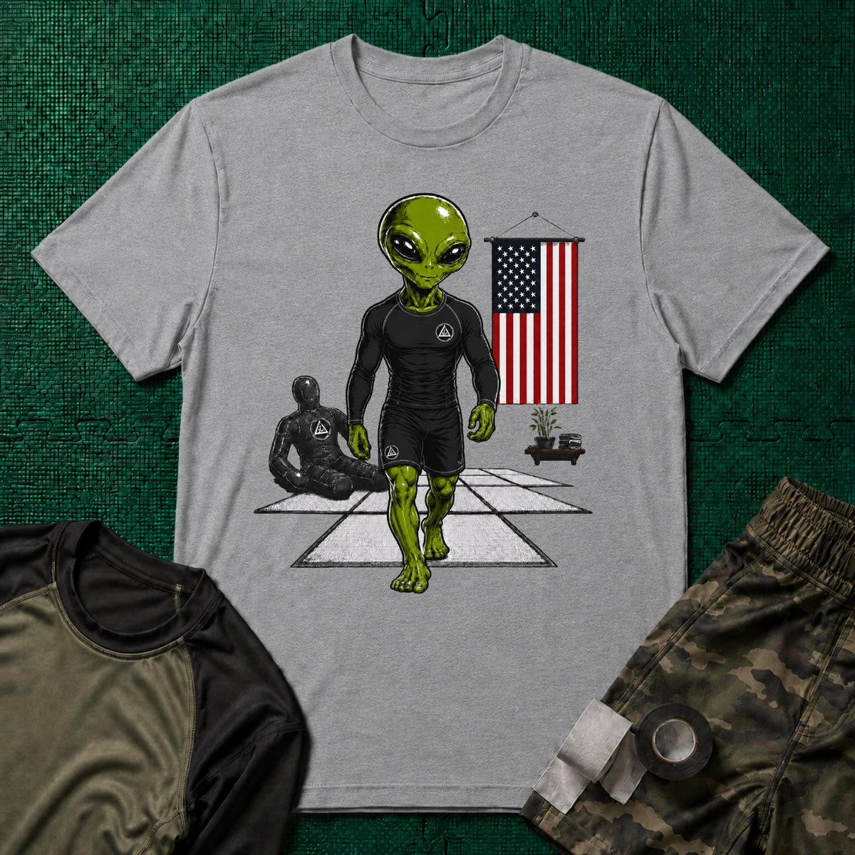 Alien Gym No Gi T-Shirt