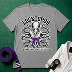 Locktopus Purple Belt T-Shirt