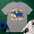 Finger Tape Blue Belt T-Shirt