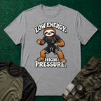 Low Energy Sloth No Gi T-Shirt