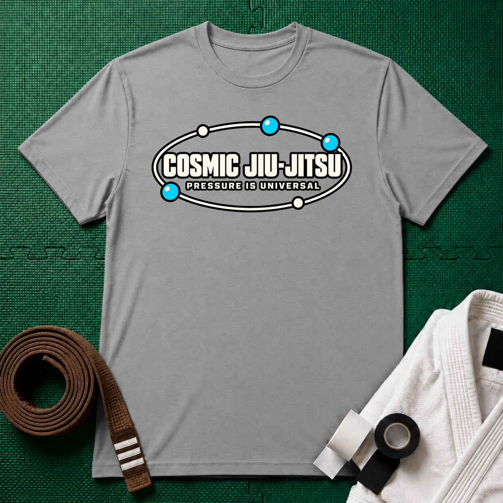 Cosmic Jiu-Jitsu T-Shirt in Sport Grey