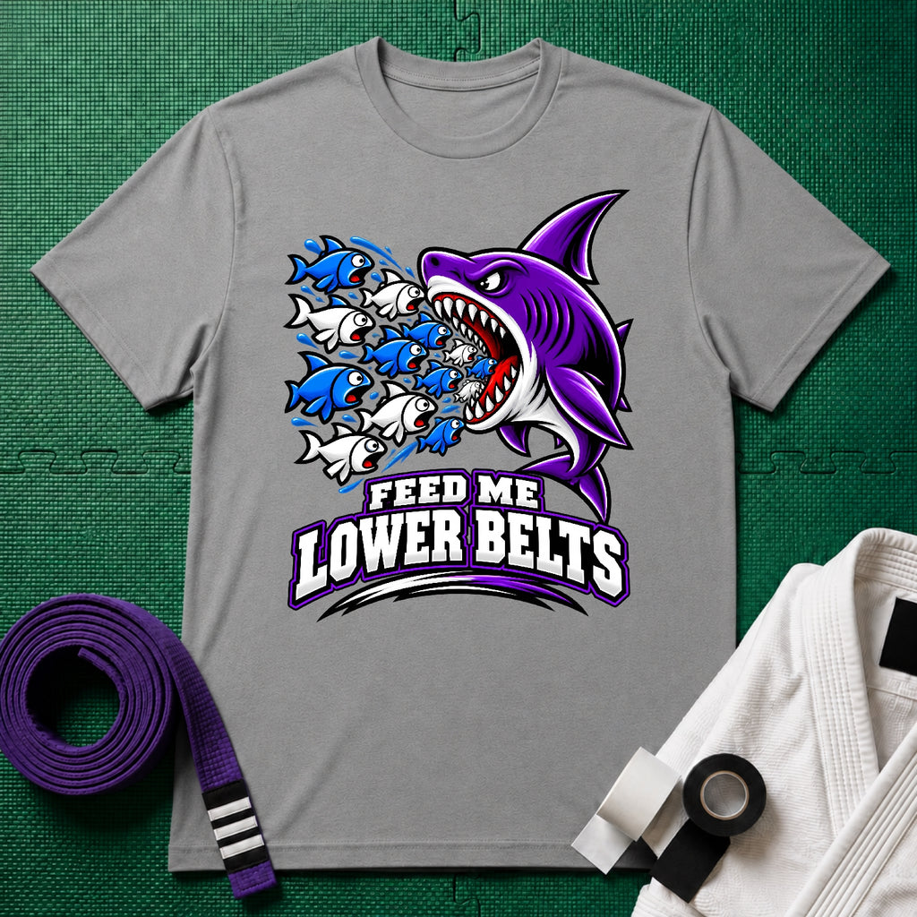 Feed Me Purple Belt T-Shirt