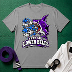 Feed Me Purple Belt T-Shirt