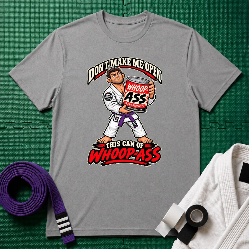 Whoop Ass Purple Belt T-Shirt