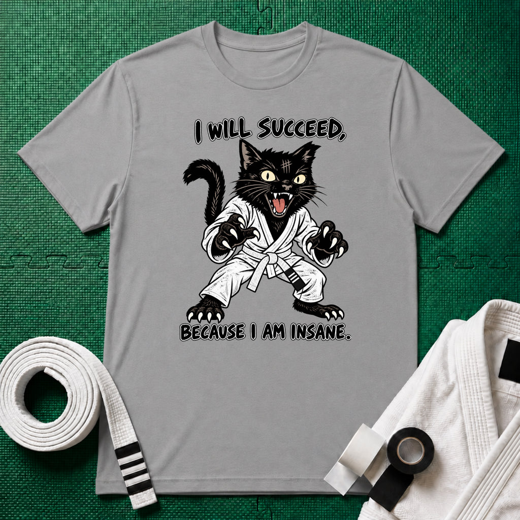 Succeed White Belt T-Shirt