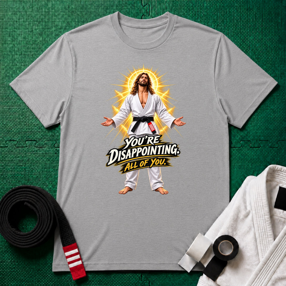 Disappointing Black Belt T-Shirt