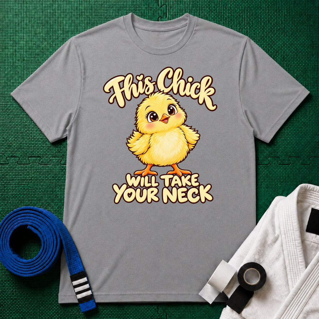 This Chick T-Shirt in Sport Grey