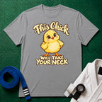 This Chick T-Shirt in Sport Grey