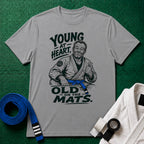 Young at Heart Blue Belt T-Shirt