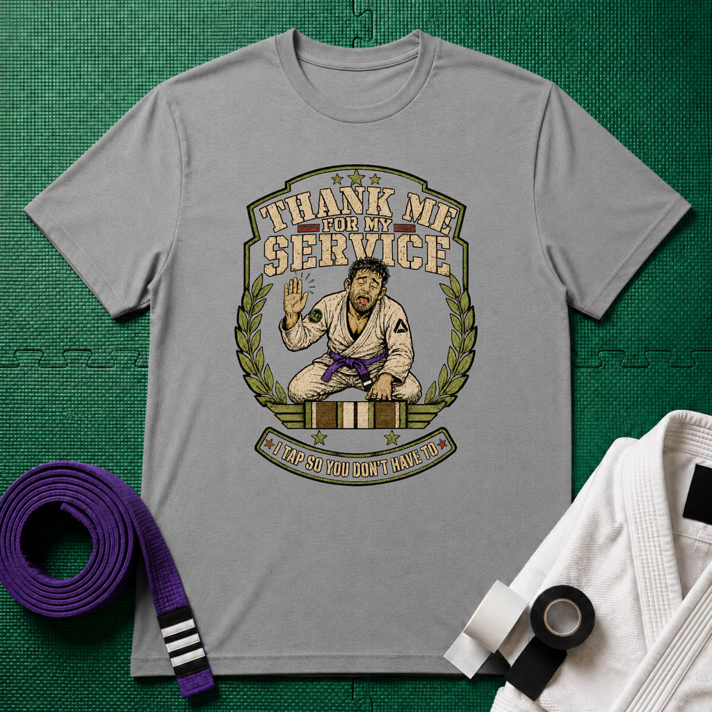 Thank me Purple Belt T-Shirt