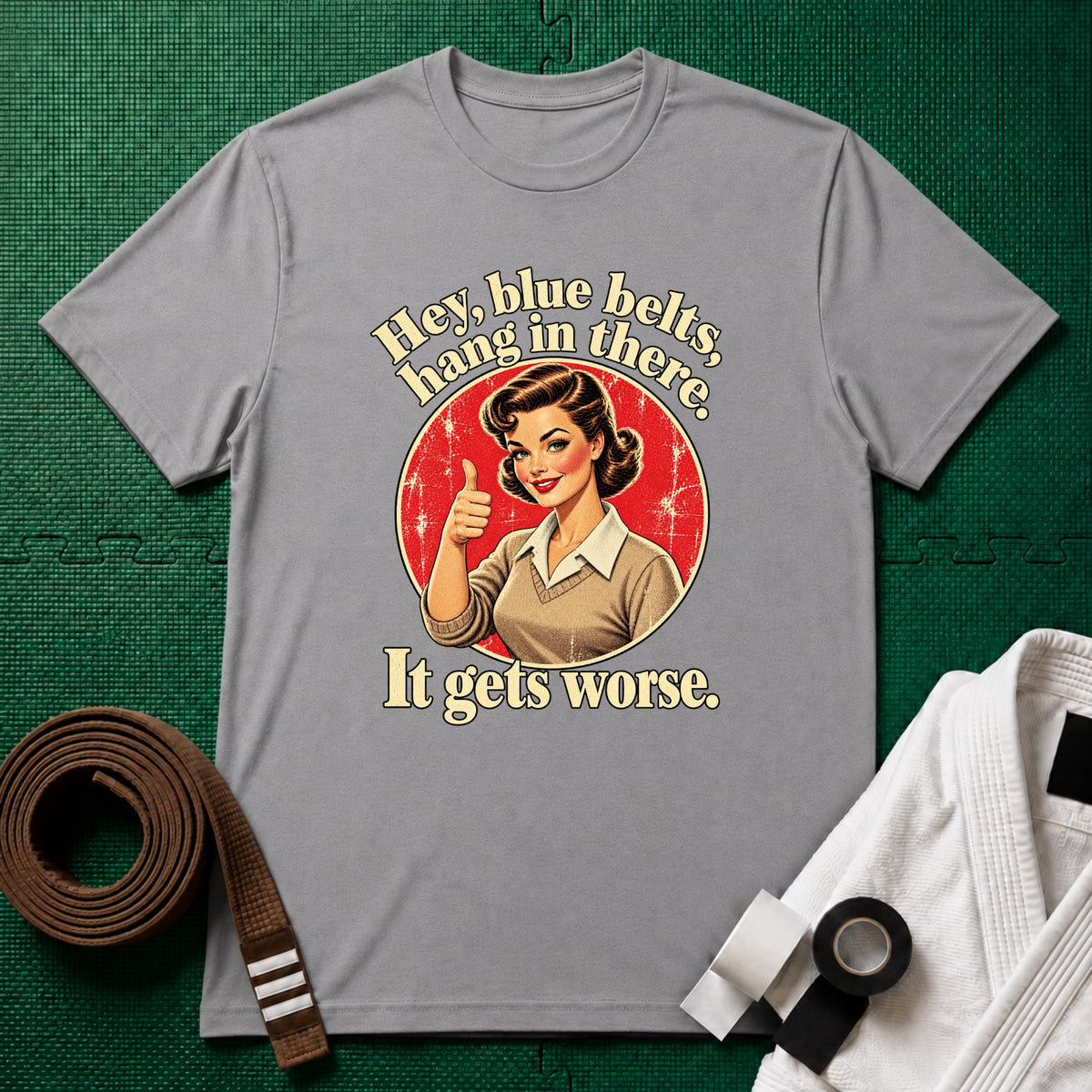 Hey Blue Belts T-Shirt