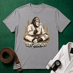 Bigfoot Dandelion Brown Belt T-Shirt