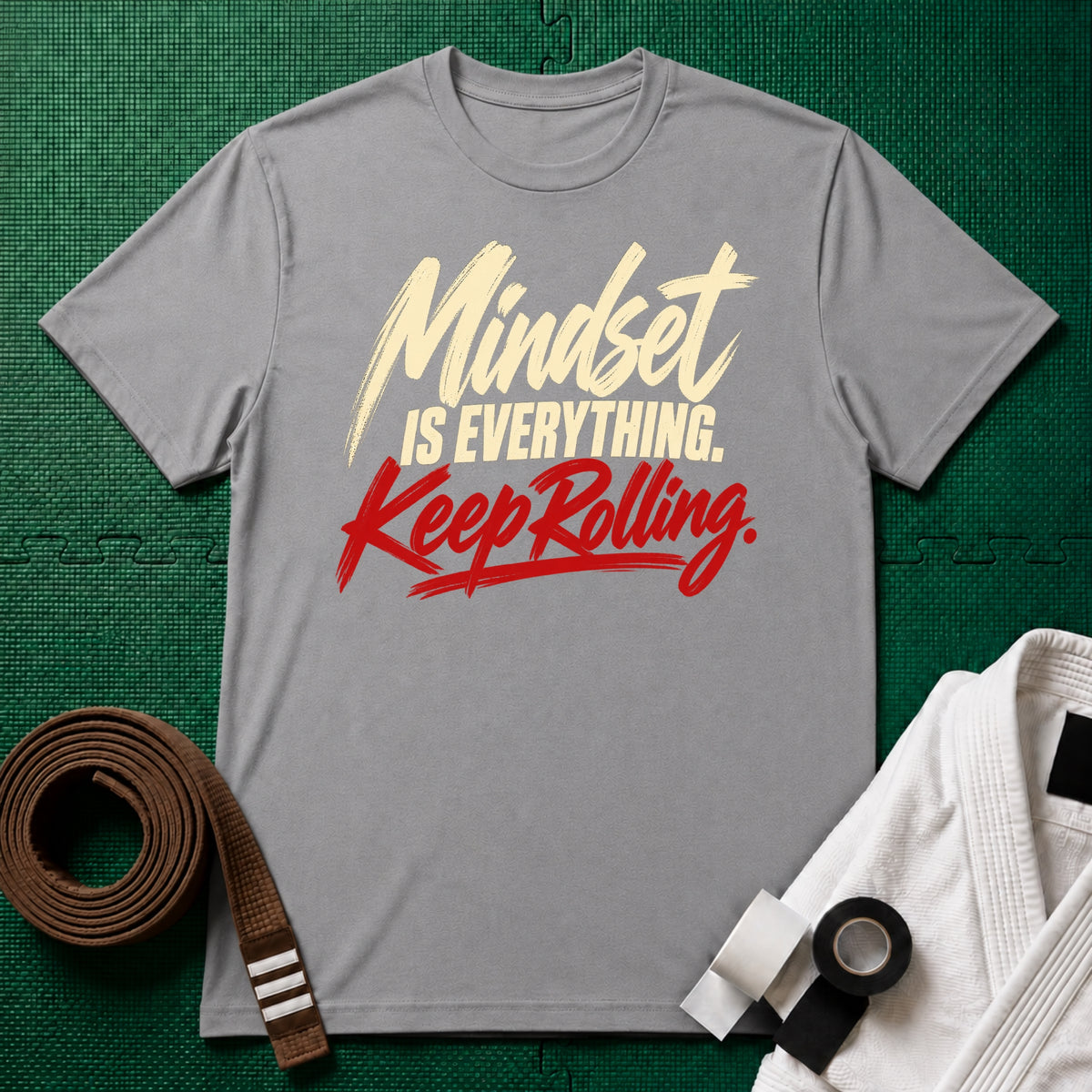 Mindset Is Everything Script T-Shirt