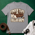 Finger Tape Brown Belt T-Shirt