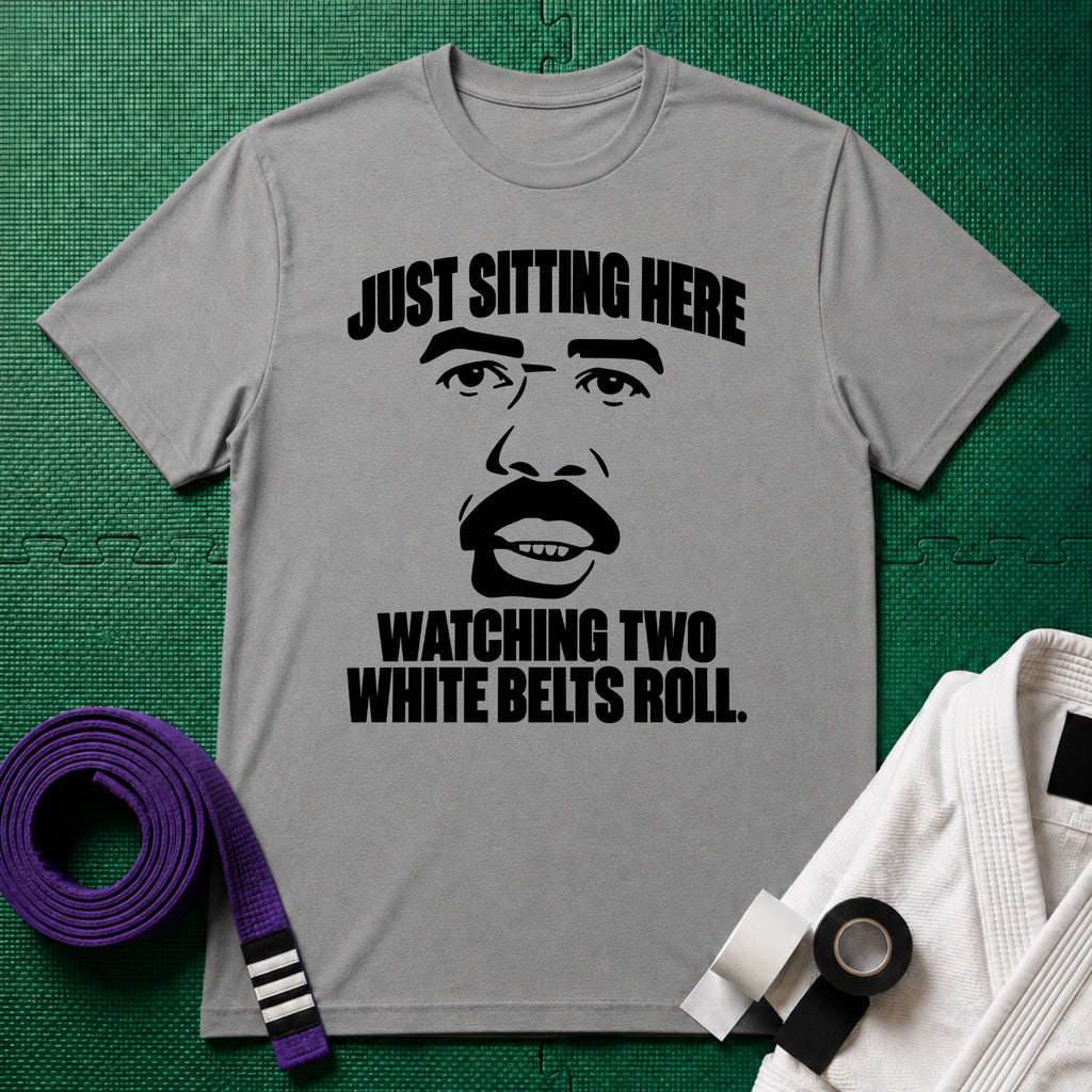 Rolling White Belts T-Shirt