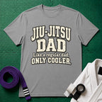 Jiu-Jitsu Dad T-Shirt in Sport Grey