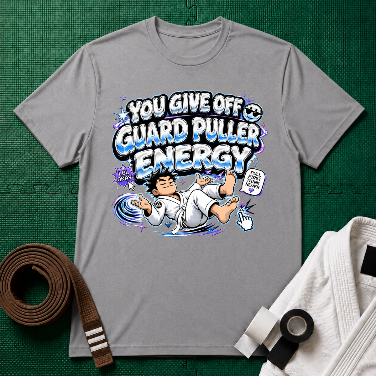 Guard Puller Y2K T-Shirt