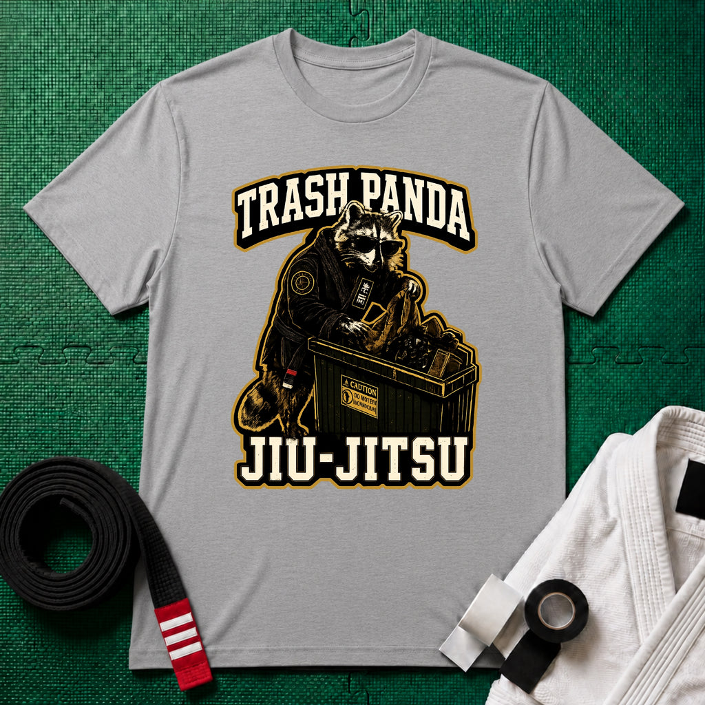 Trash Panda Black Belt T-Shirt