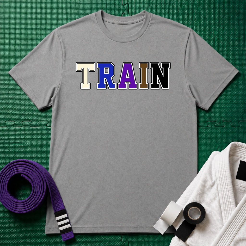 Train Belt Colors T-Shirt