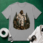 Bigfoot Forest White Belt T-Shirt