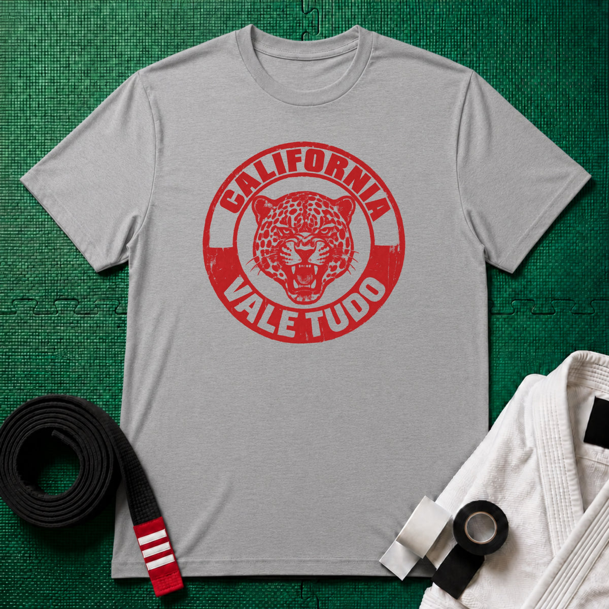 California Vale Tudo T-Shirt, Sport Grey