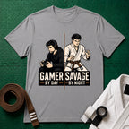 Gamer by Day Brown Belt T-Shirt