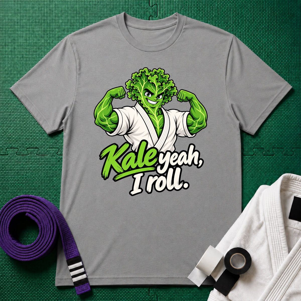 Kale Yeah, I Roll T-Shirt