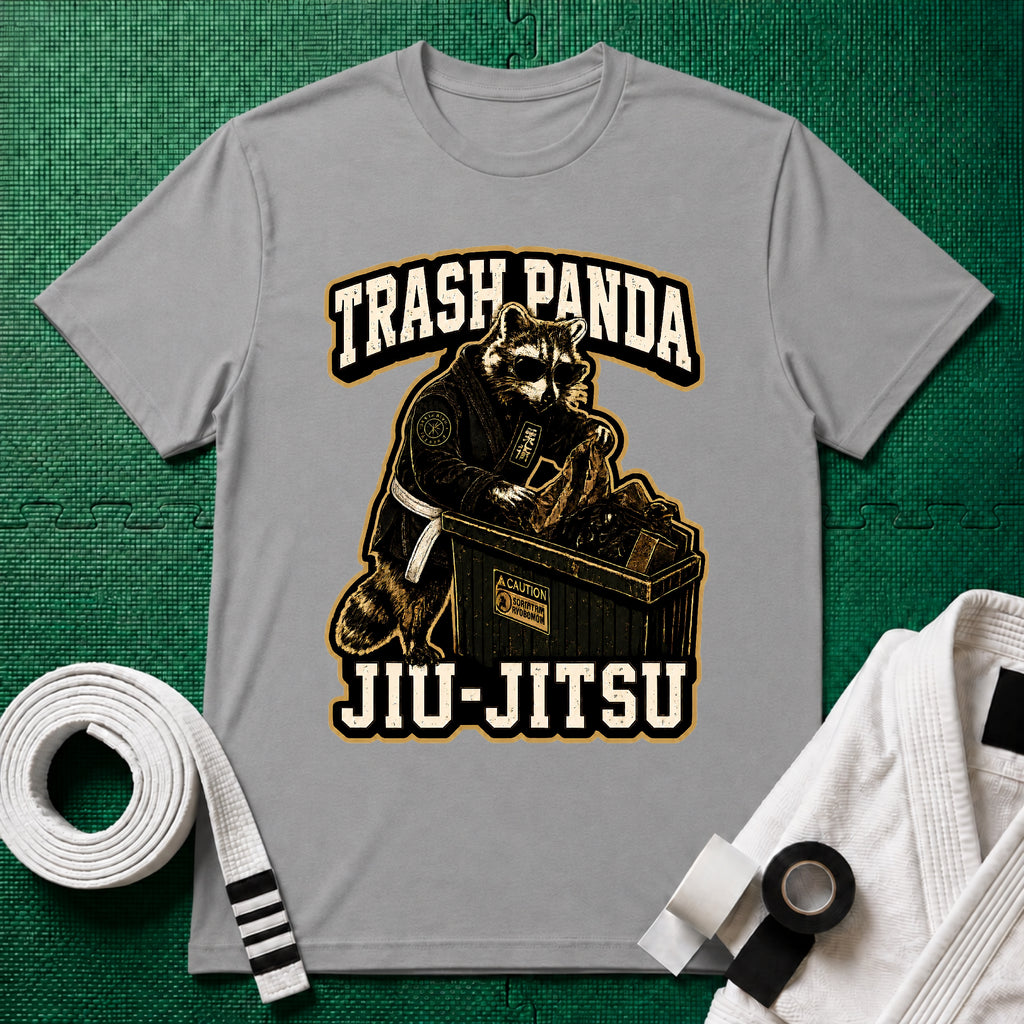 Trash Panda White Belt T-Shirt