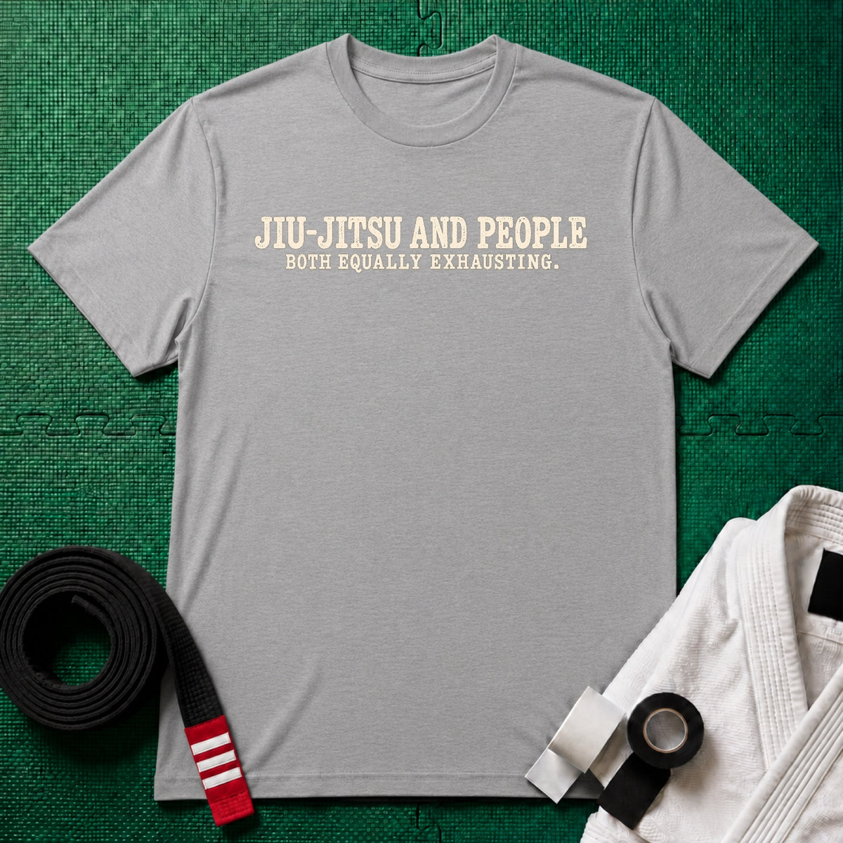 Jiu Jitsu And People T-Shirt