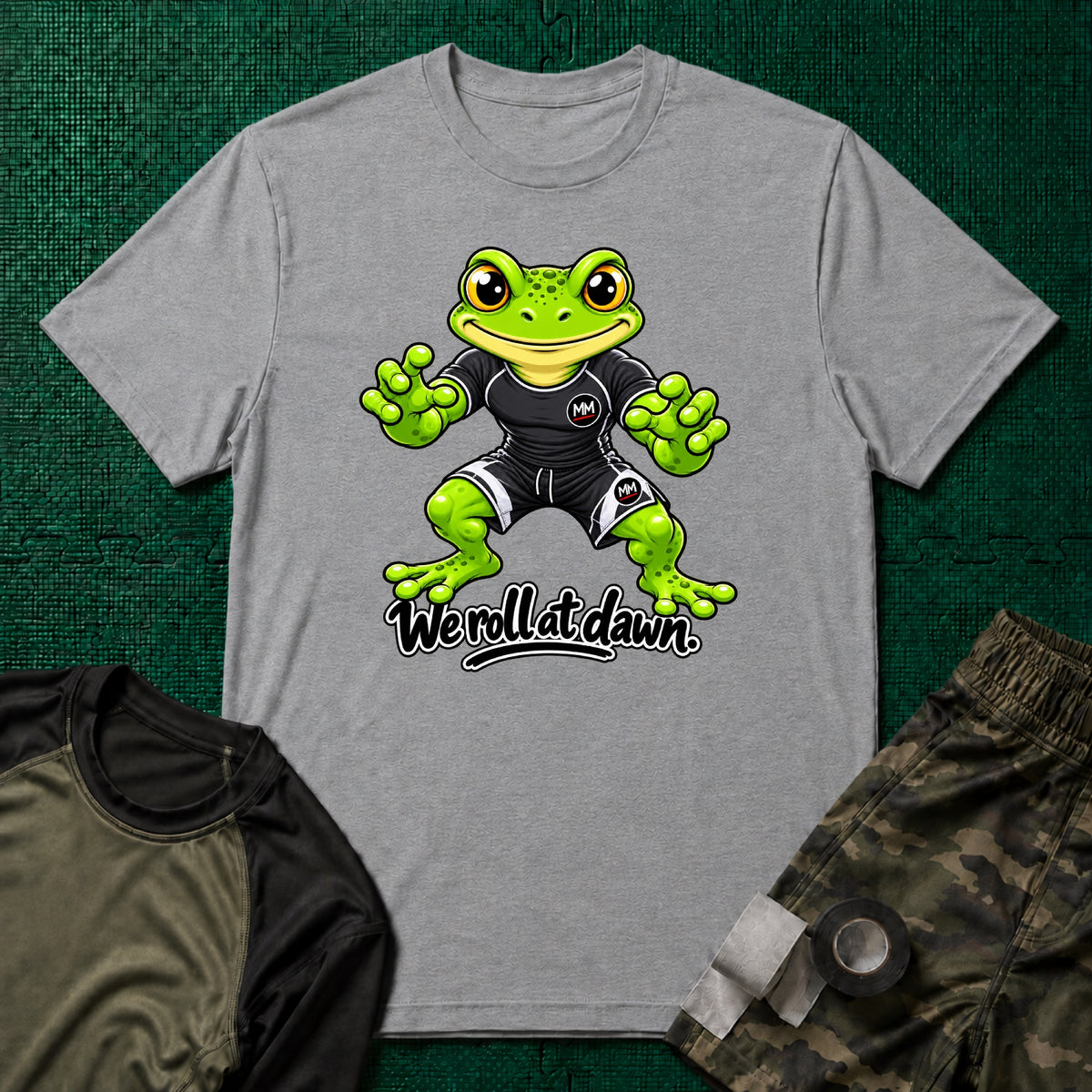 We Roll No Gi T-Shirt