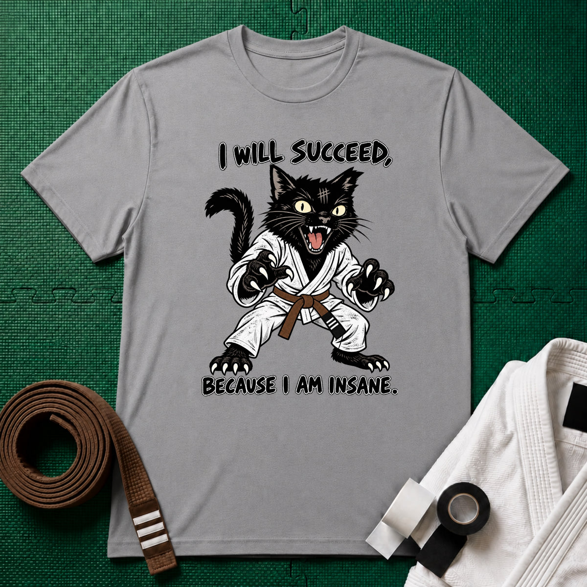 Succeed Brown Belt T-Shirt