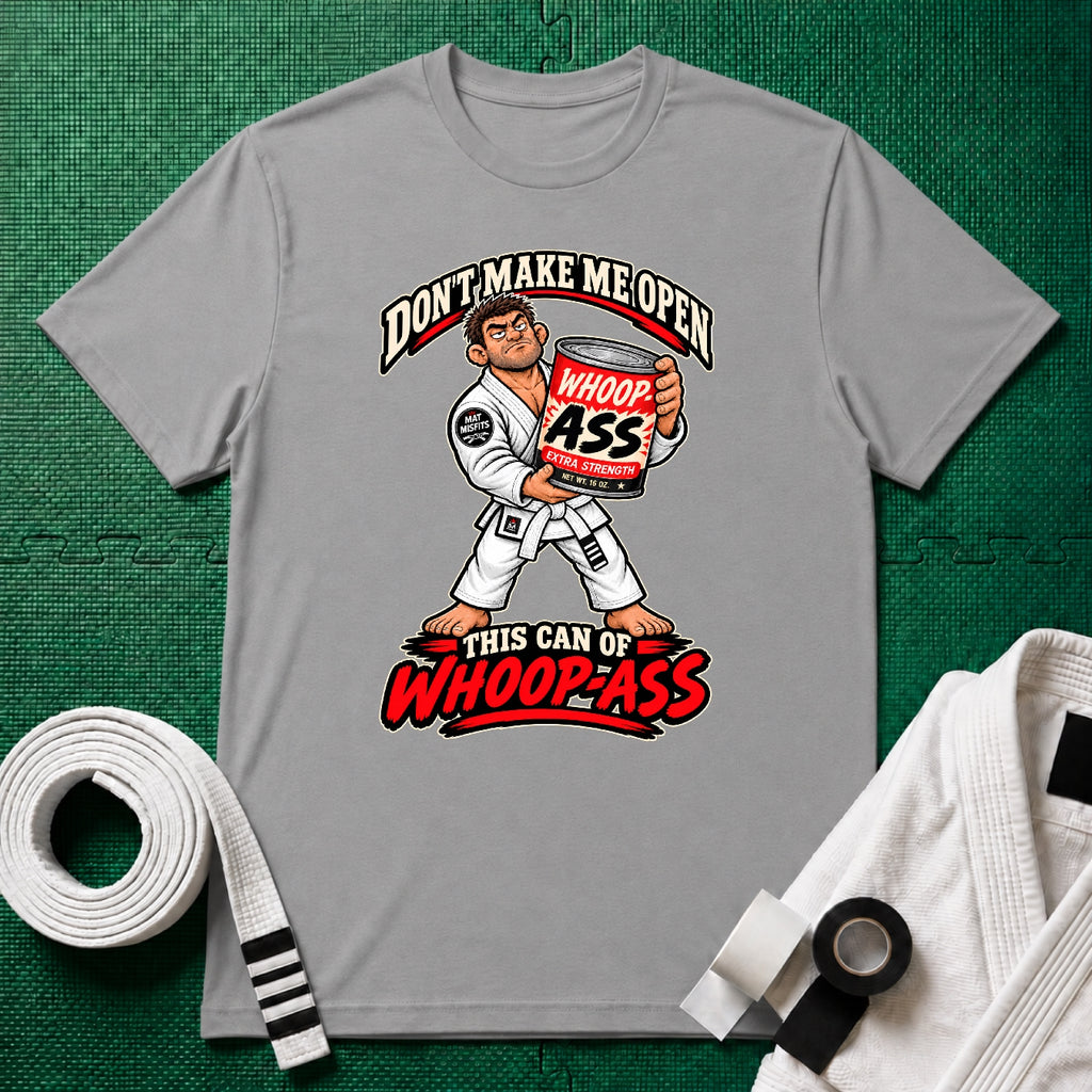 Whoop Ass White Belt T-Shirt