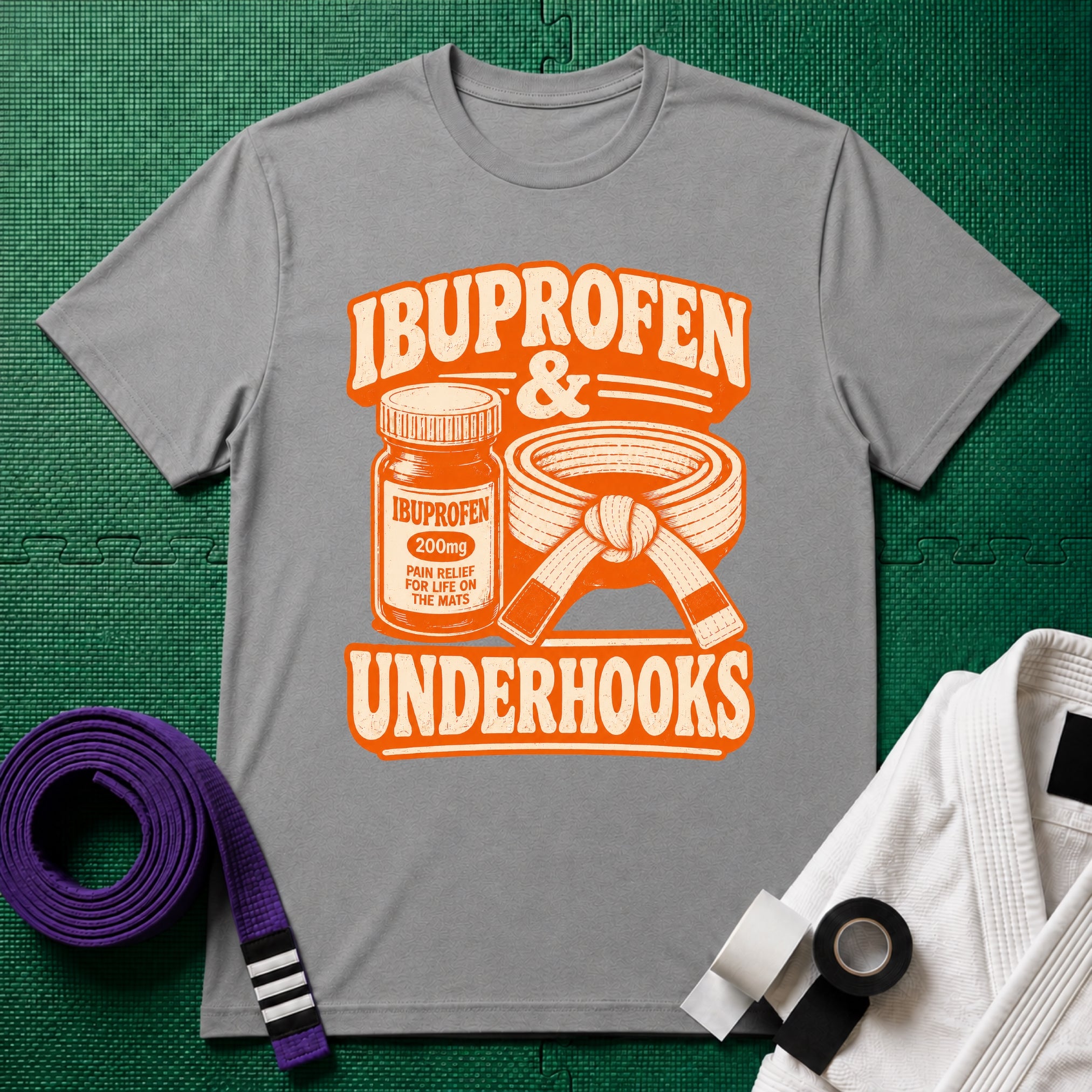 Ibuprofen & Underhooks T-Shirt