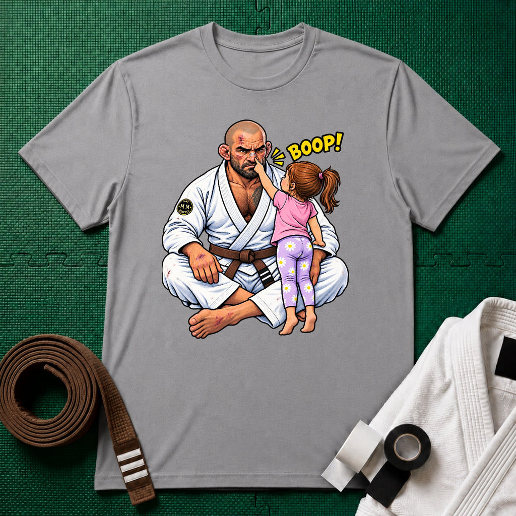 Boop Brown Belt T-Shirt