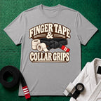 Finger Tape Black Belt T-Shirt