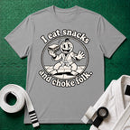 Choke Folk White Belt T-Shirt