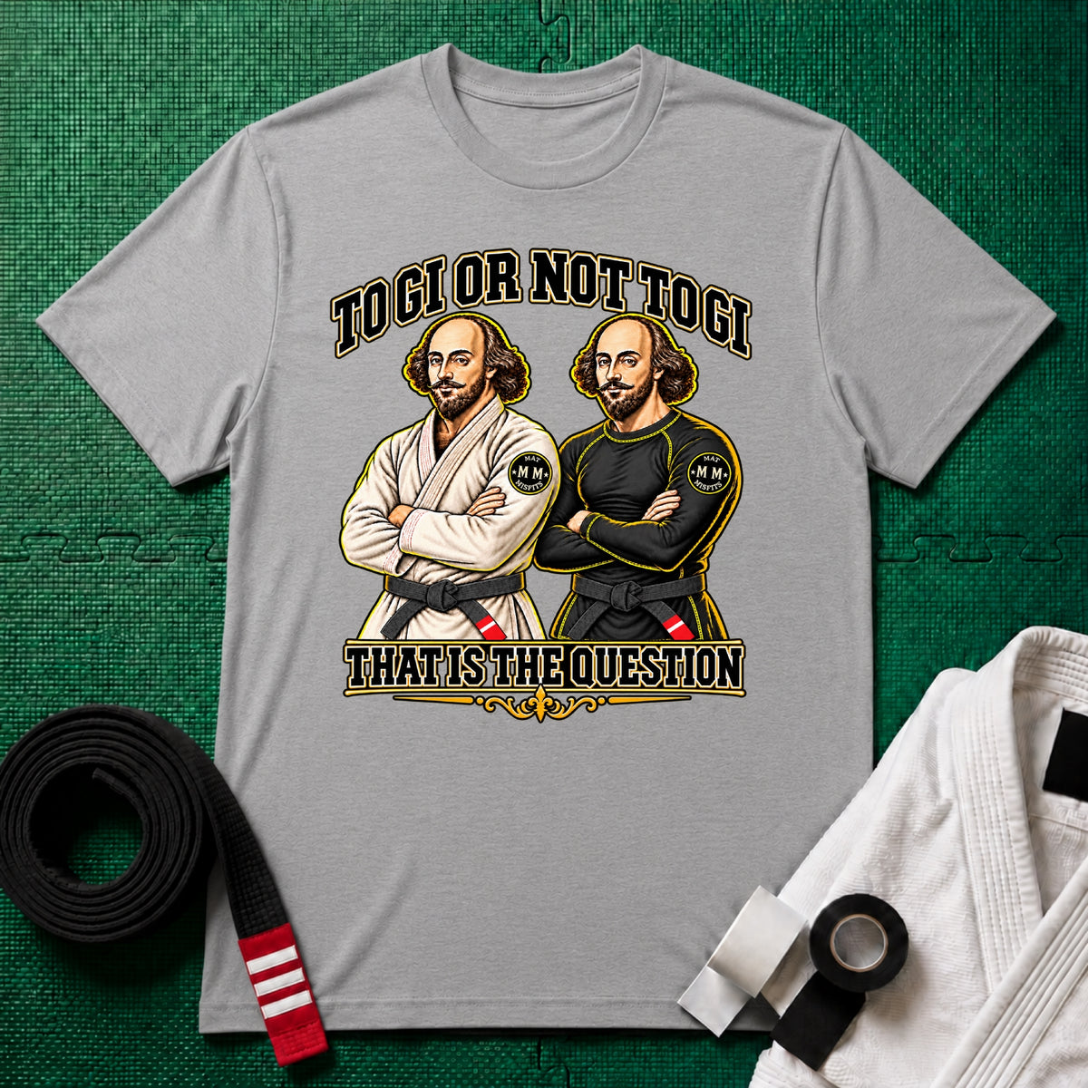 To Gi Black Belt T-Shirt