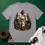 Bigfoot Forest Brown Belt T-Shirt