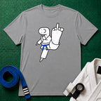Middle Toe Blue Belt T-Shirt