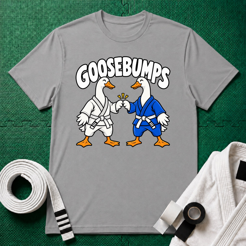 Goosebumps White Belt T-Shirt