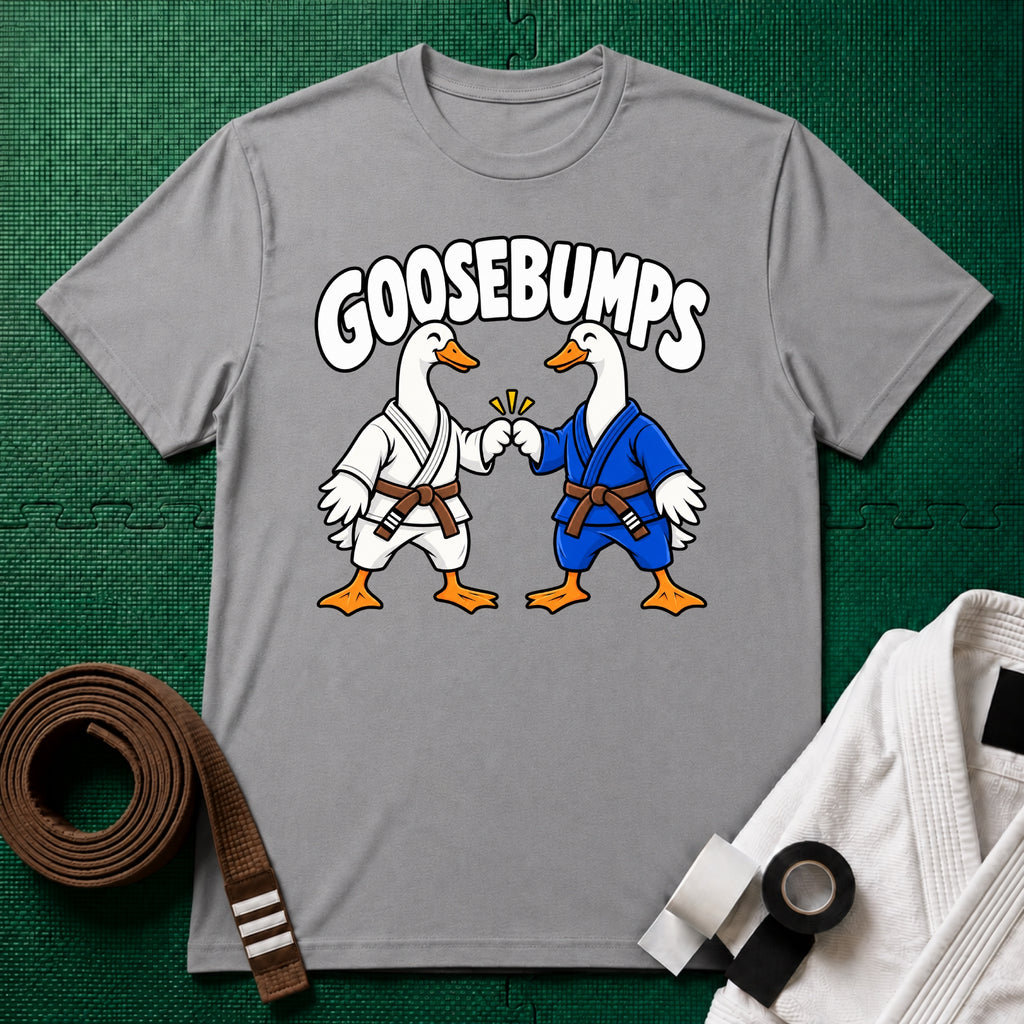 Goosebumps Brown Belt T-Shirt