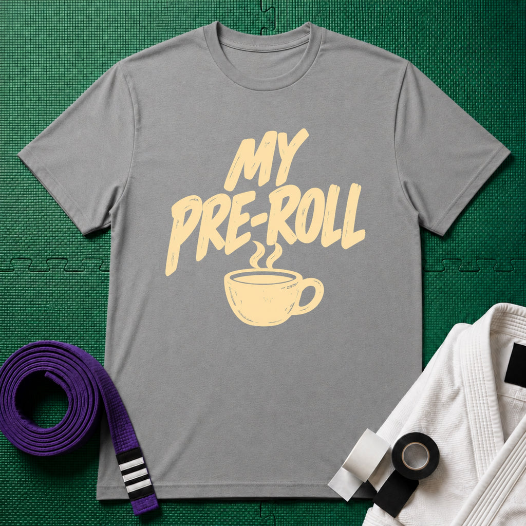 Pre Roll T-Shirt in Sport Grey