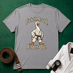 Fucketh Around Brown Belt T-Shirt