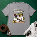 Roll Hard Brown Belt T-Shirt